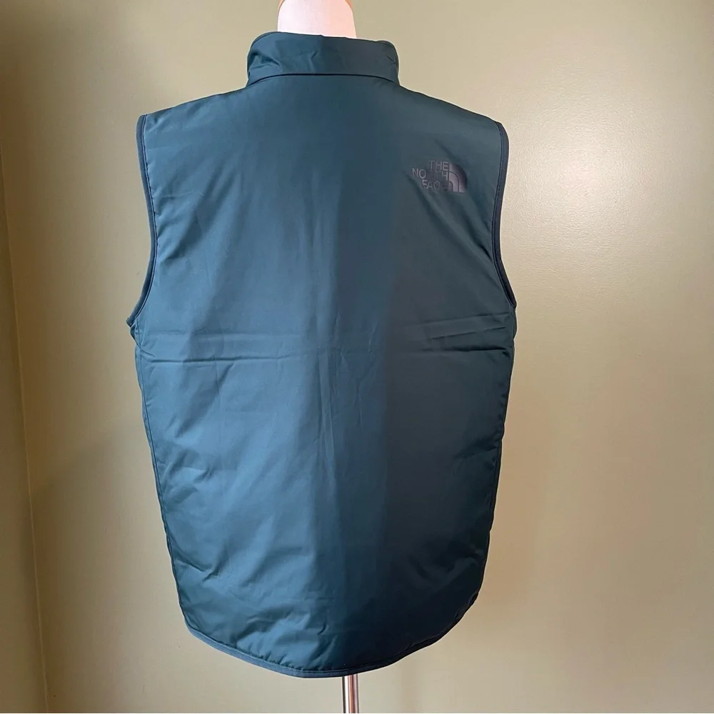 NWT! The North Face 1996 Retro Nuptse Reversible Green Vest - Size Large